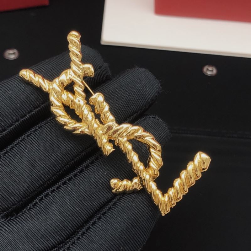 Ysl Brooches